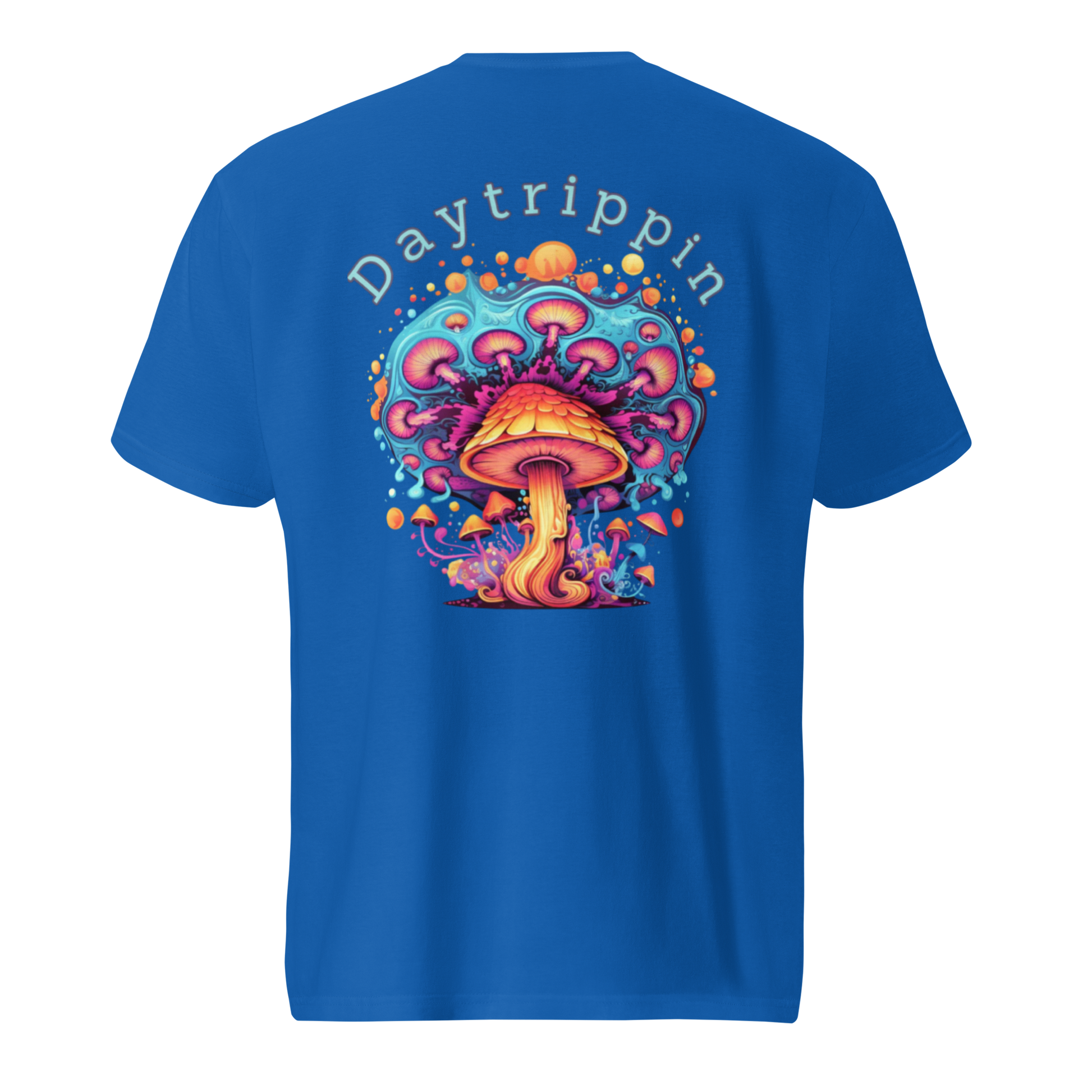 Daytrippin – Psychedelic Mushroom T-SHIRT by Fungal Drip
