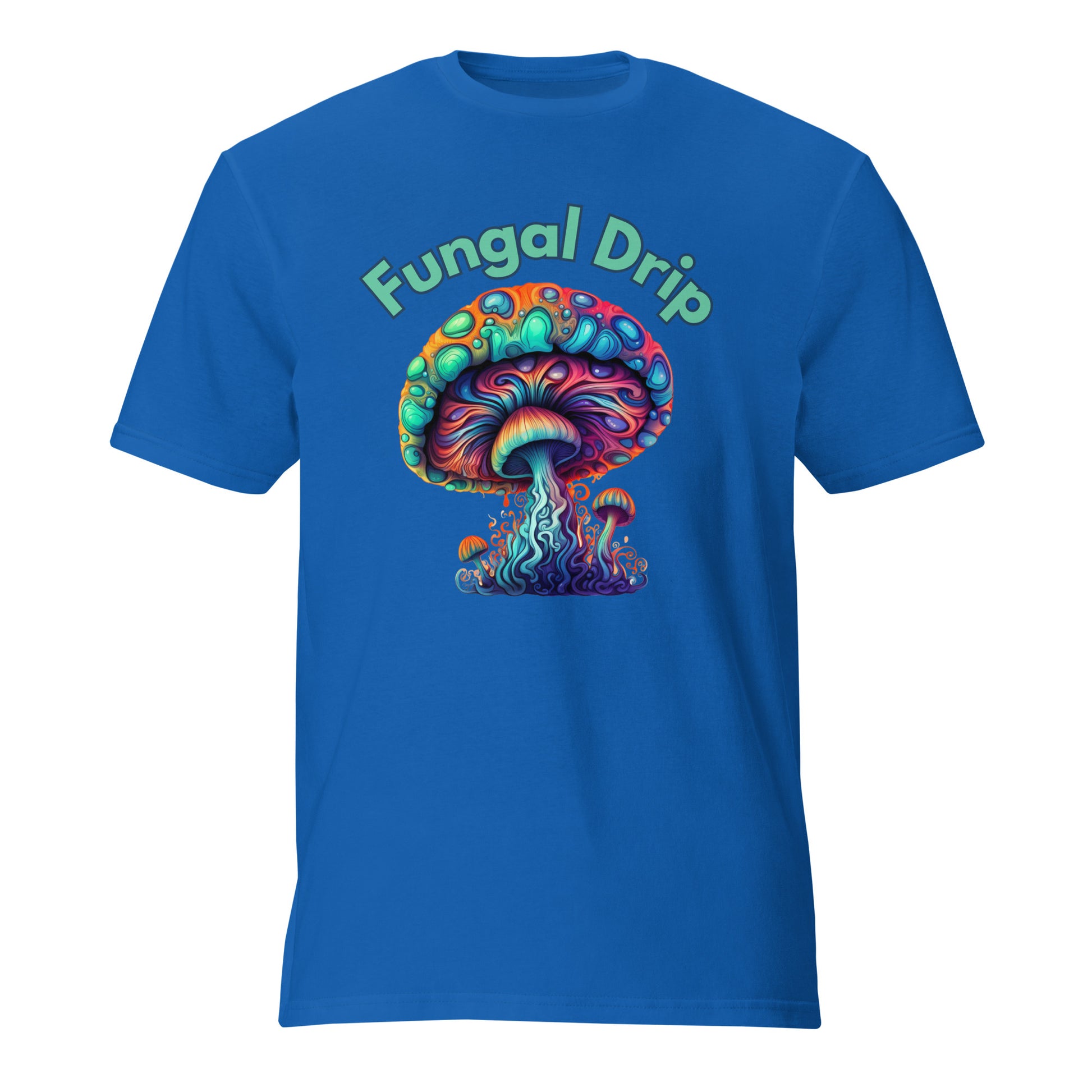 Fungal Drip OG Tee – Psychedelic Mushroom t-shirt by Fungal Drip