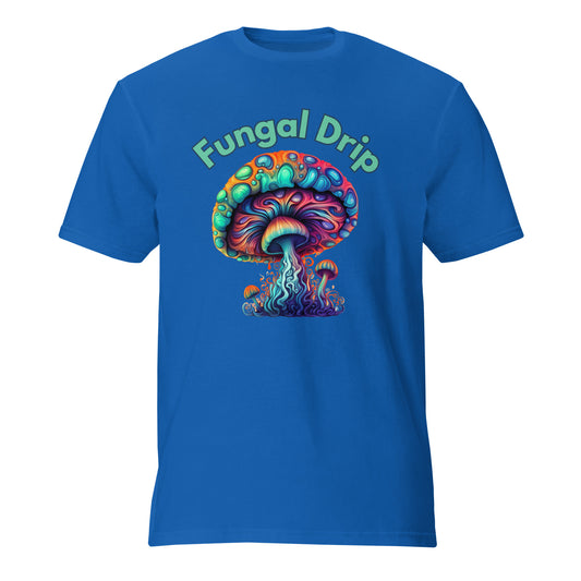 Fungal Drip OG Tee – Psychedelic Mushroom t-shirt by Fungal Drip
