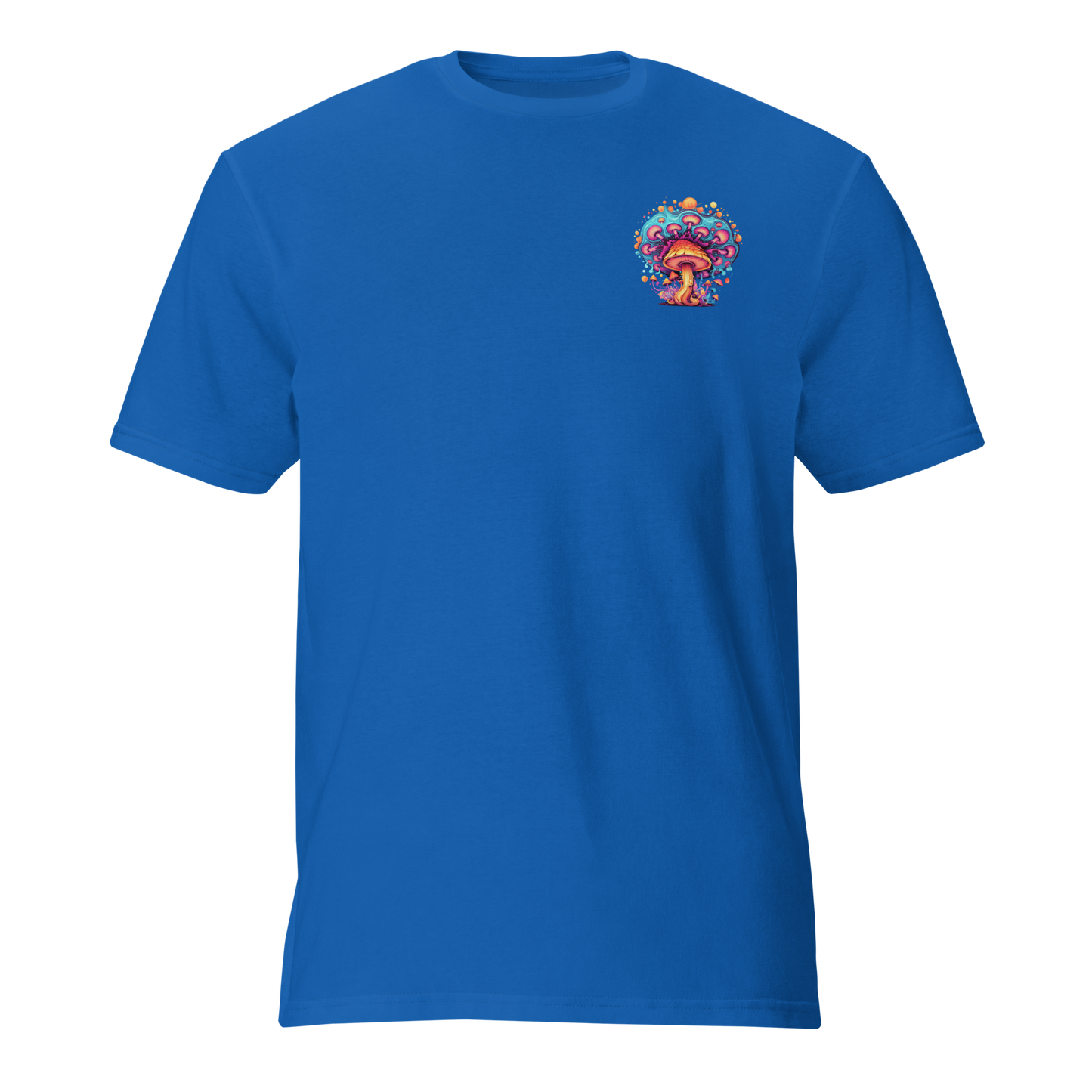 Daytrippin – Psychedelic Mushroom T-SHIRT by Fungal Drip