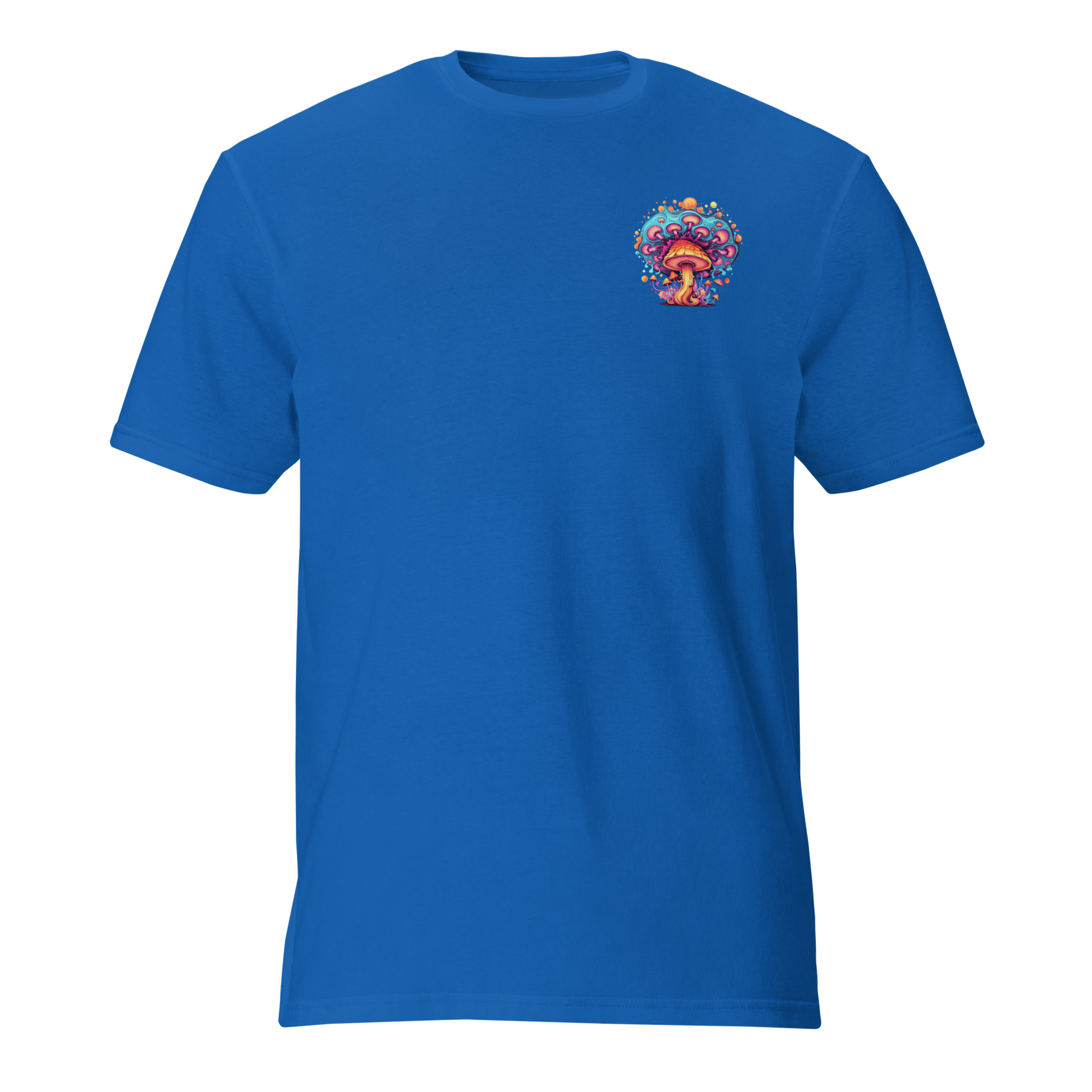 Daytrippin – Psychedelic Mushroom T-SHIRT by Fungal Drip