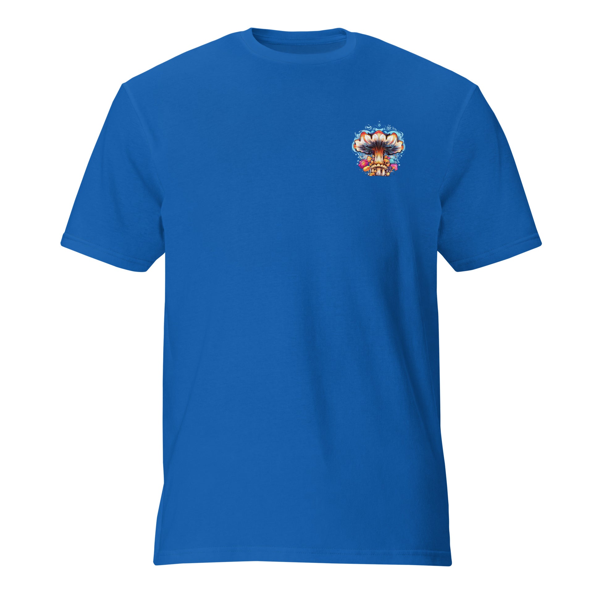 Here me now – Psychedelic Mushroom T-SHIRT by Fungal Drip