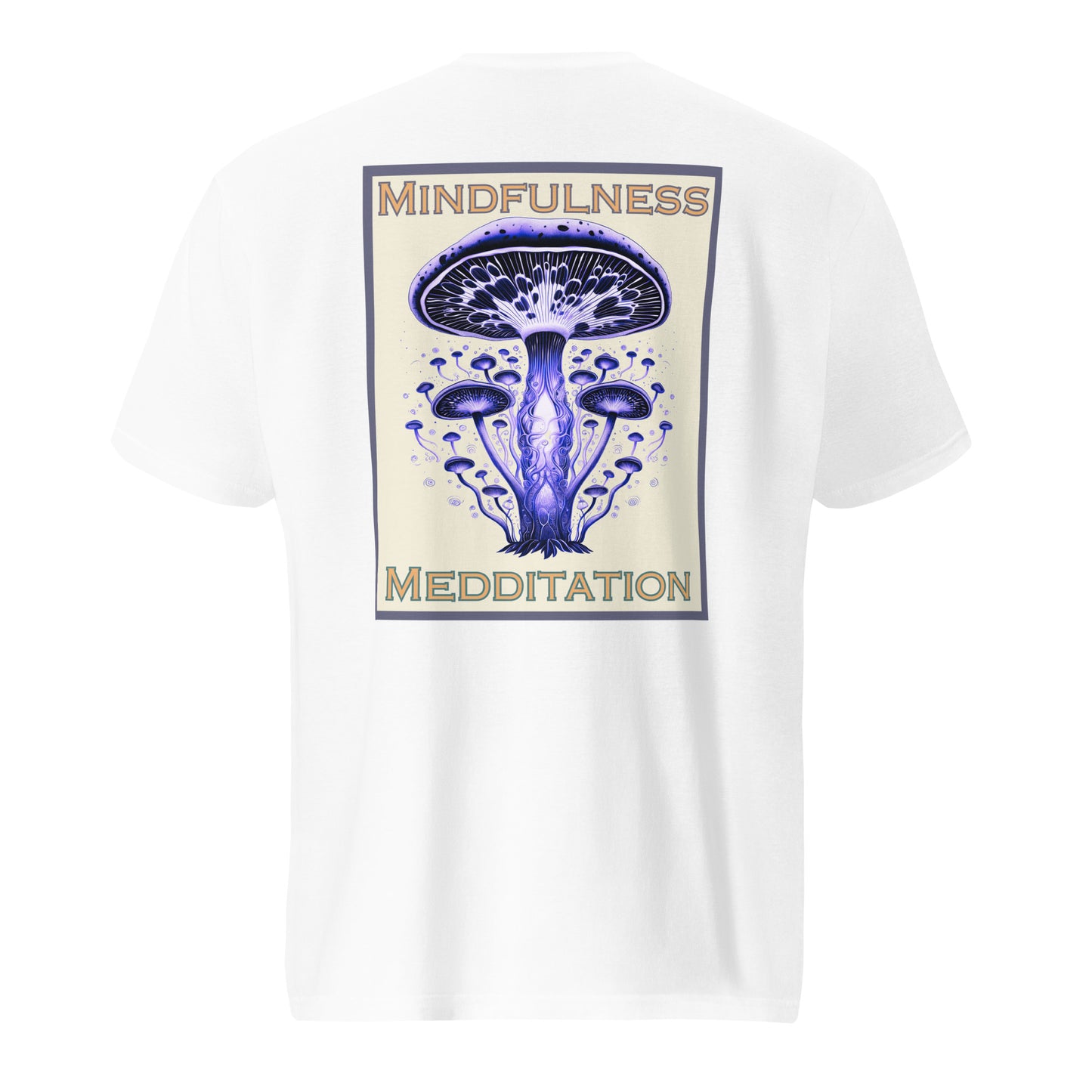 Mycelium Meditation Tee – Psychedelic Mushroom Tee by Fungal Drip