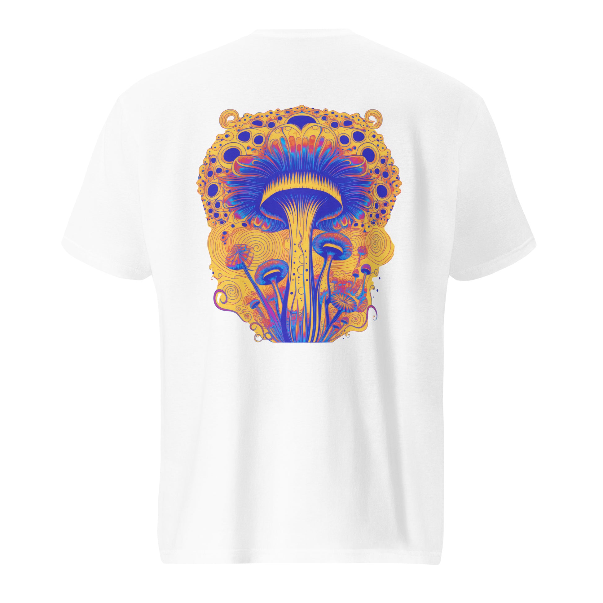 Fungi Fever Tee – Psychedelic Mushroom t-shirt by Fungal Drip