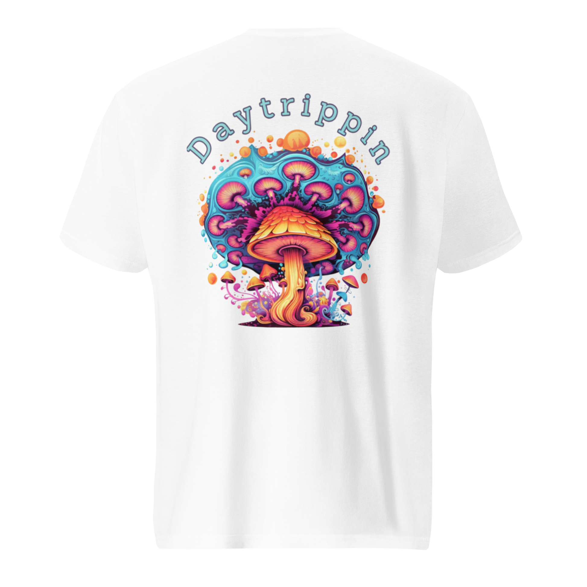 Daytrippin – Psychedelic Mushroom T-SHIRT by Fungal Drip
