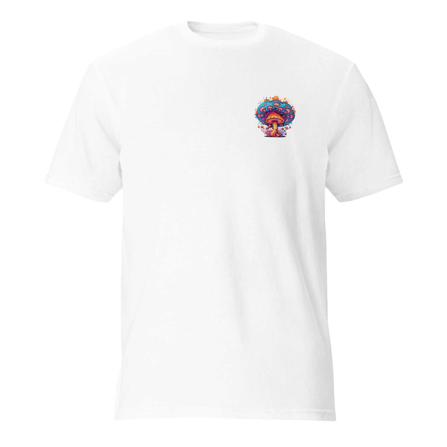 Daytrippin Tee – Psychedelic Mushroom t-shirt by Fungal Drip