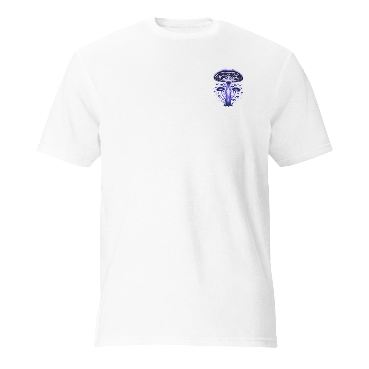 Mycelium Meditation Tee – Psychedelic Mushroom Tee by Fungal Drip