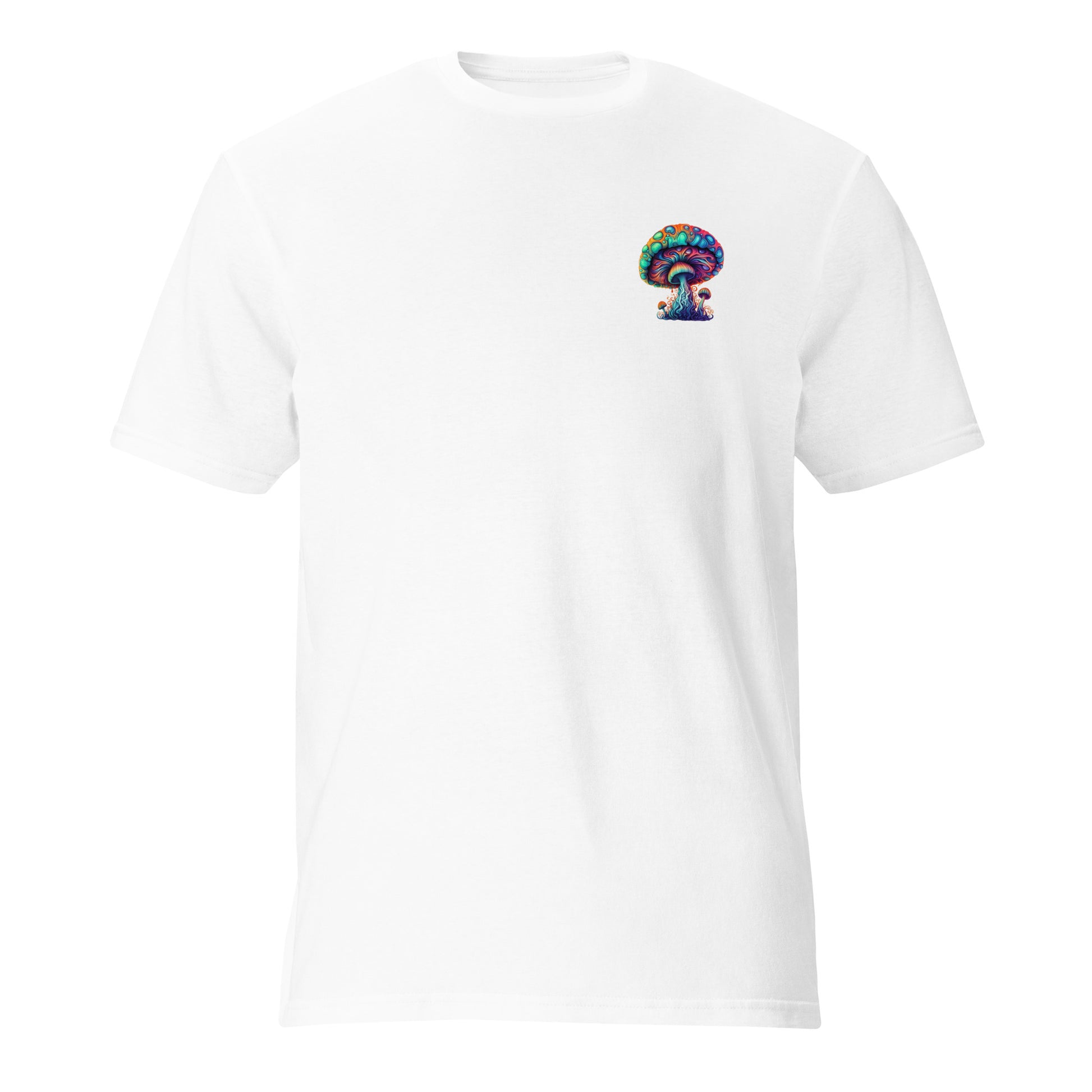 Fungal Drip Tee – Psychedelic Mushroom t-shirt by Fungal Drip