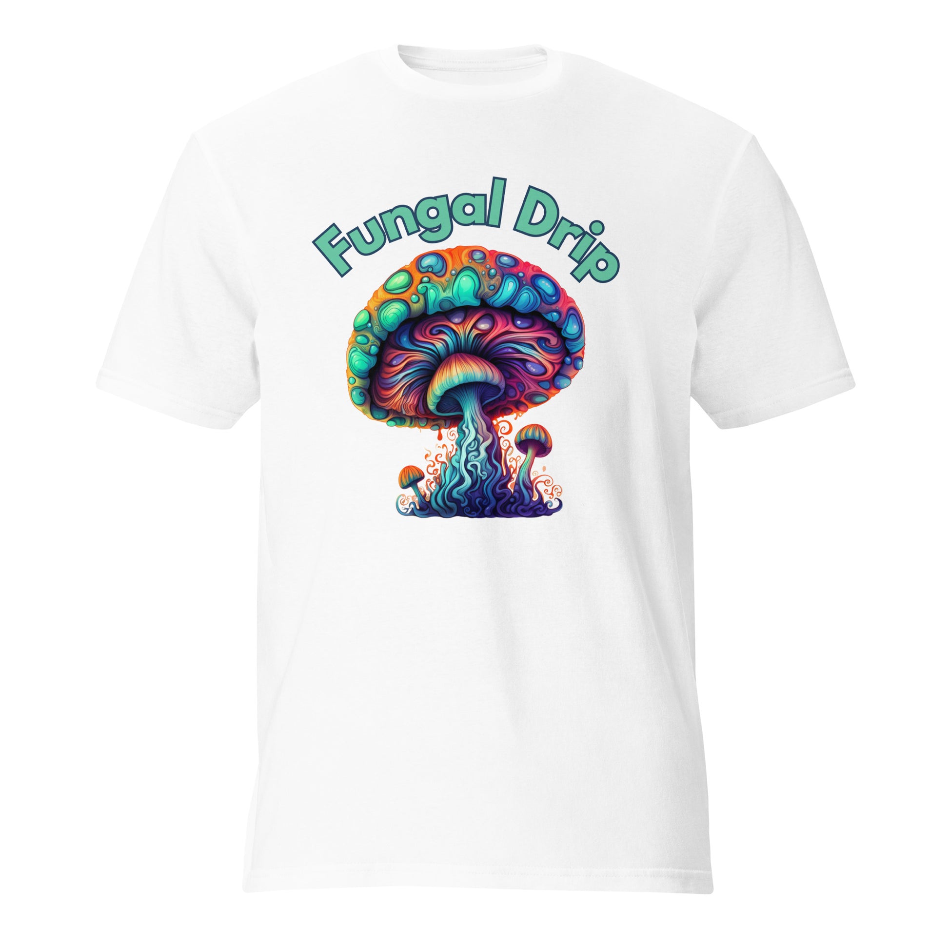 Fungal Drip OG Tee – Psychedelic Mushroom t-shirt by Fungal Drip