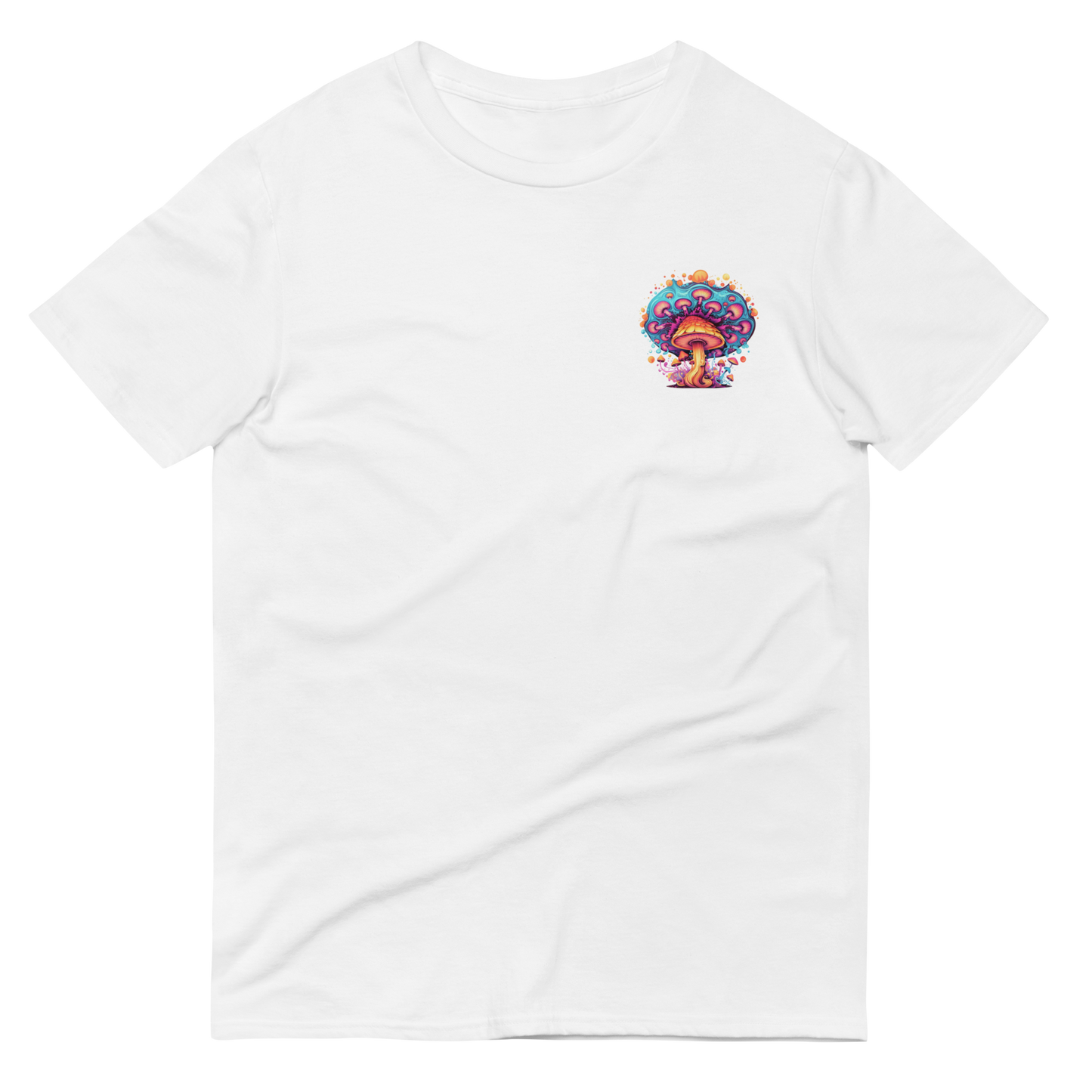 Daytrippin – Psychedelic Mushroom T-SHIRT by Fungal Drip