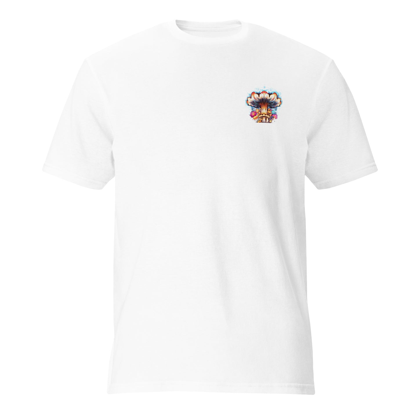 Here me now – Psychedelic Mushroom T-SHIRT by Fungal Drip