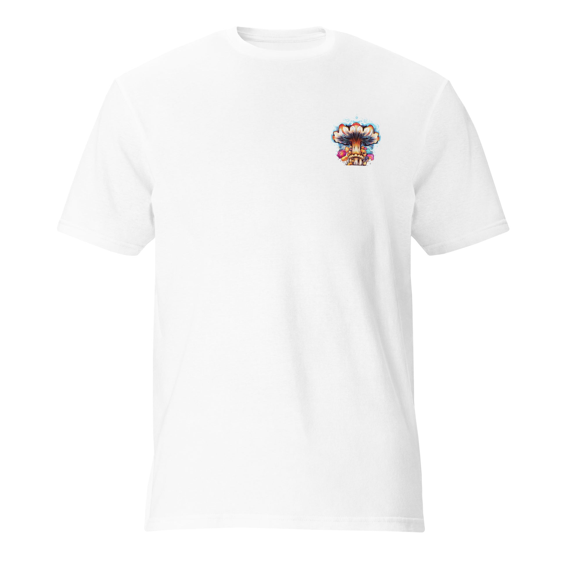 Here me now – Psychedelic Mushroom T-SHIRT by Fungal Drip