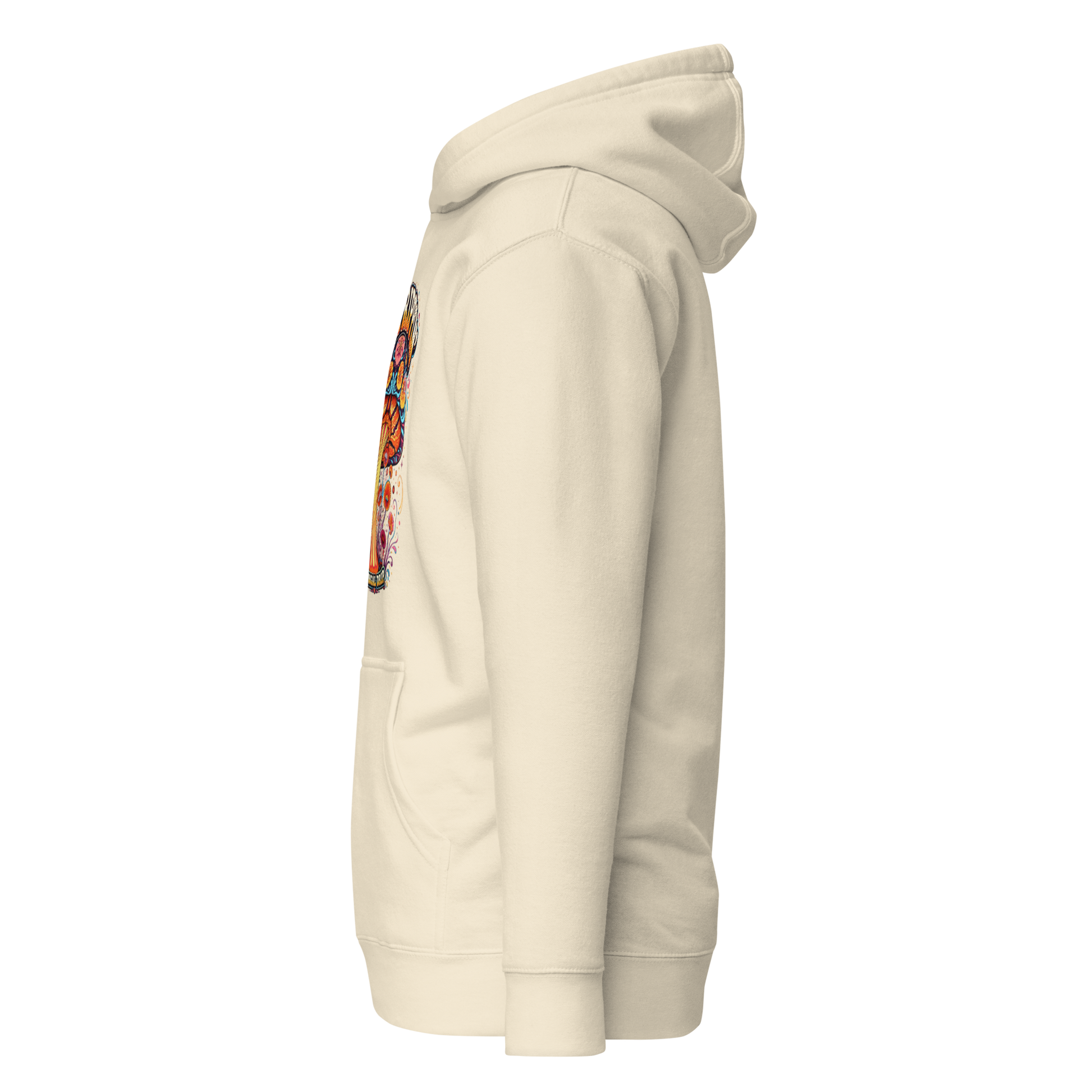 Daytrippin Hoodie – Psychedelic Mushroom Hoodie by Fungal Drip