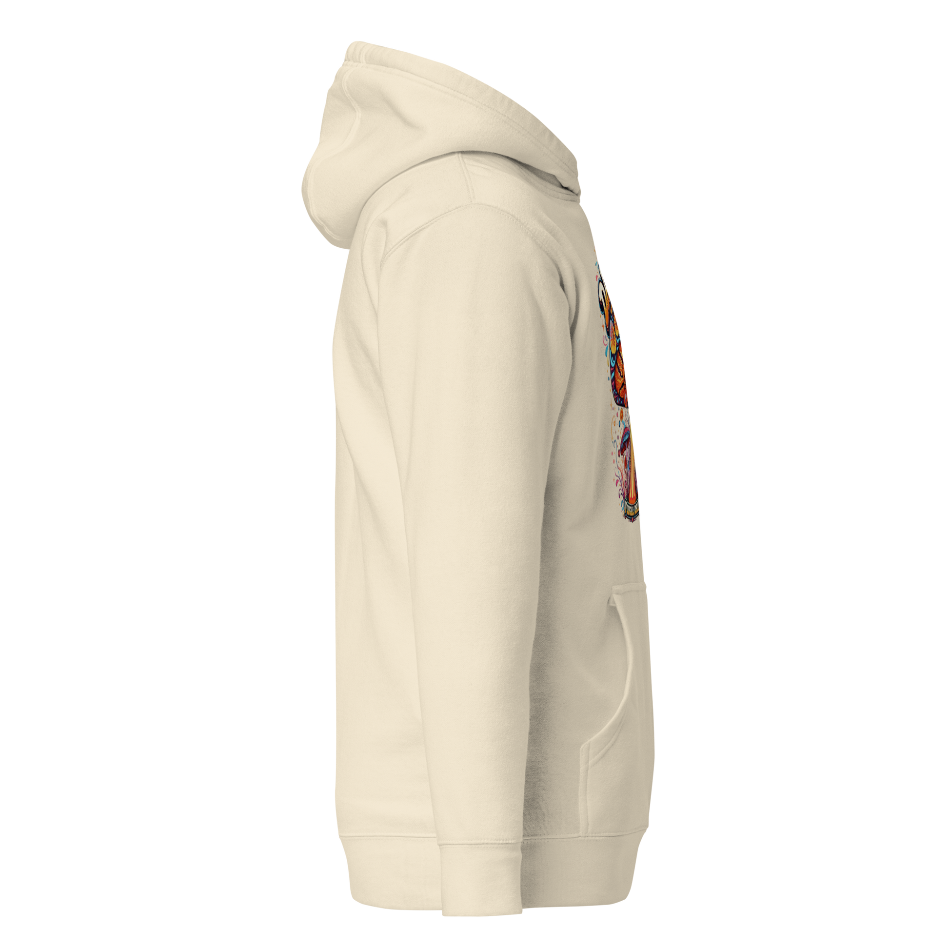 Daytrippin Hoodie – Psychedelic Mushroom Hoodie by Fungal Drip