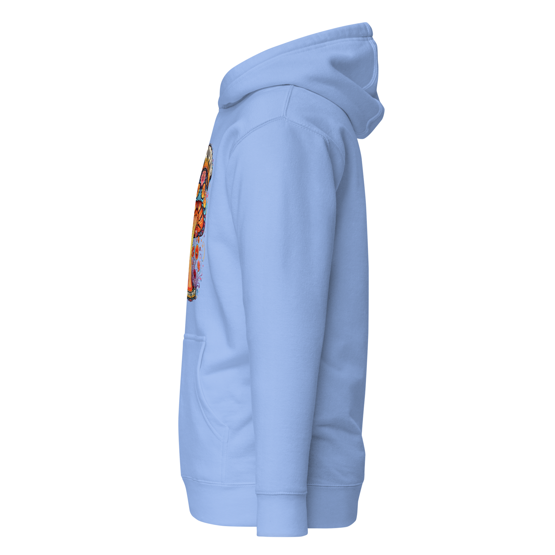 Daytrippin Hoodie – Psychedelic Mushroom Hoodie by Fungal Drip
