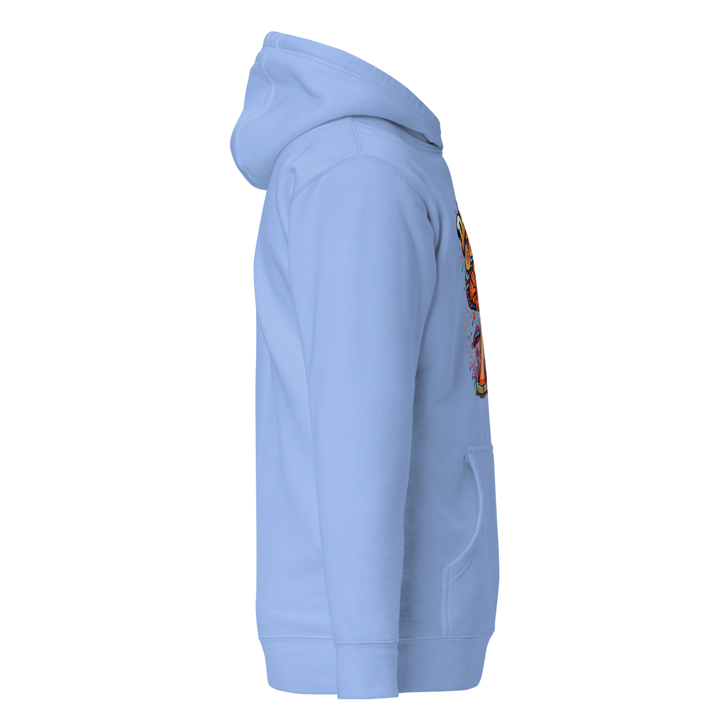Daytrippin Hoodie – Psychedelic Mushroom Hoodie by Fungal Drip