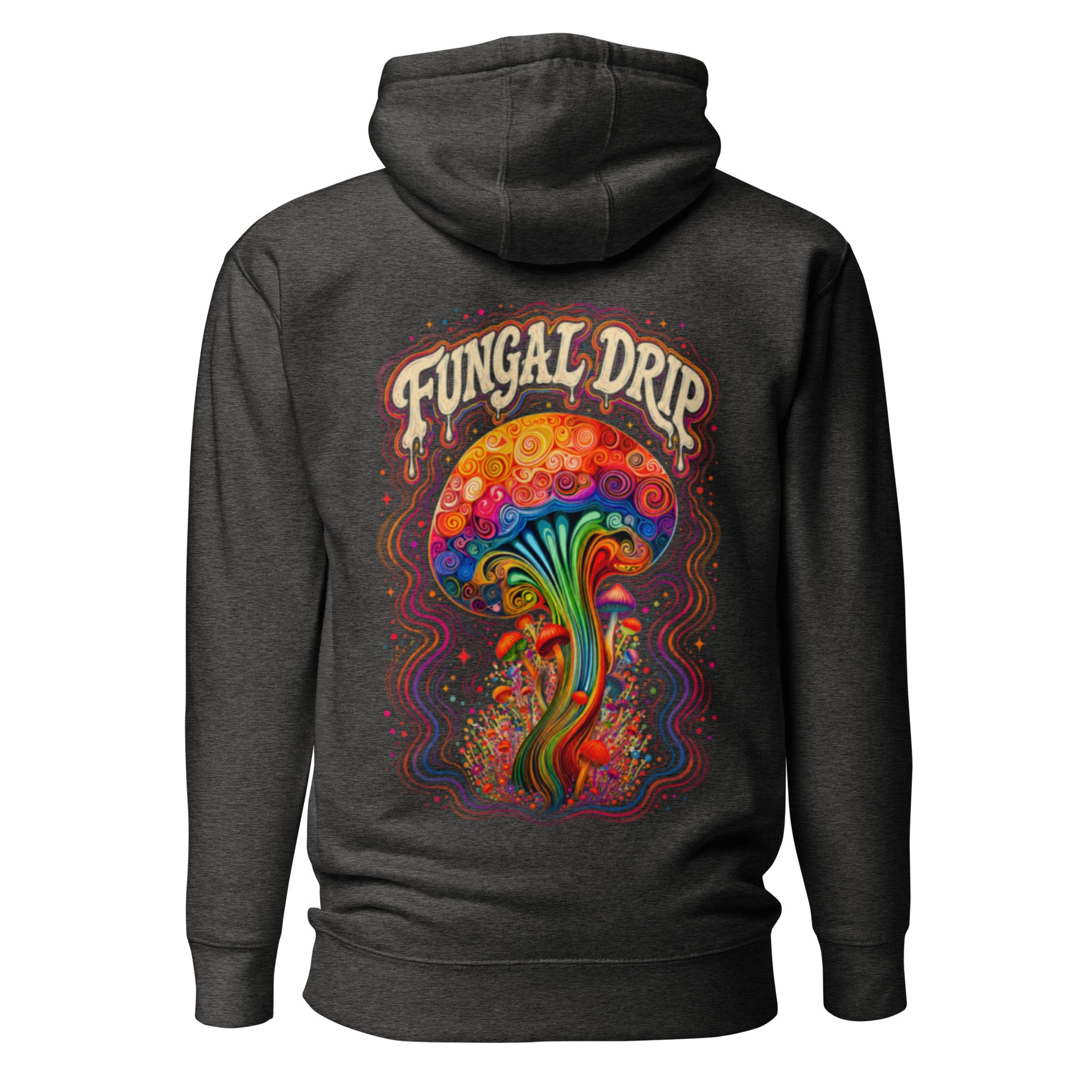 Signature Hoodie – Psychedelic Mushroom Hoodie by Fungal Drip
