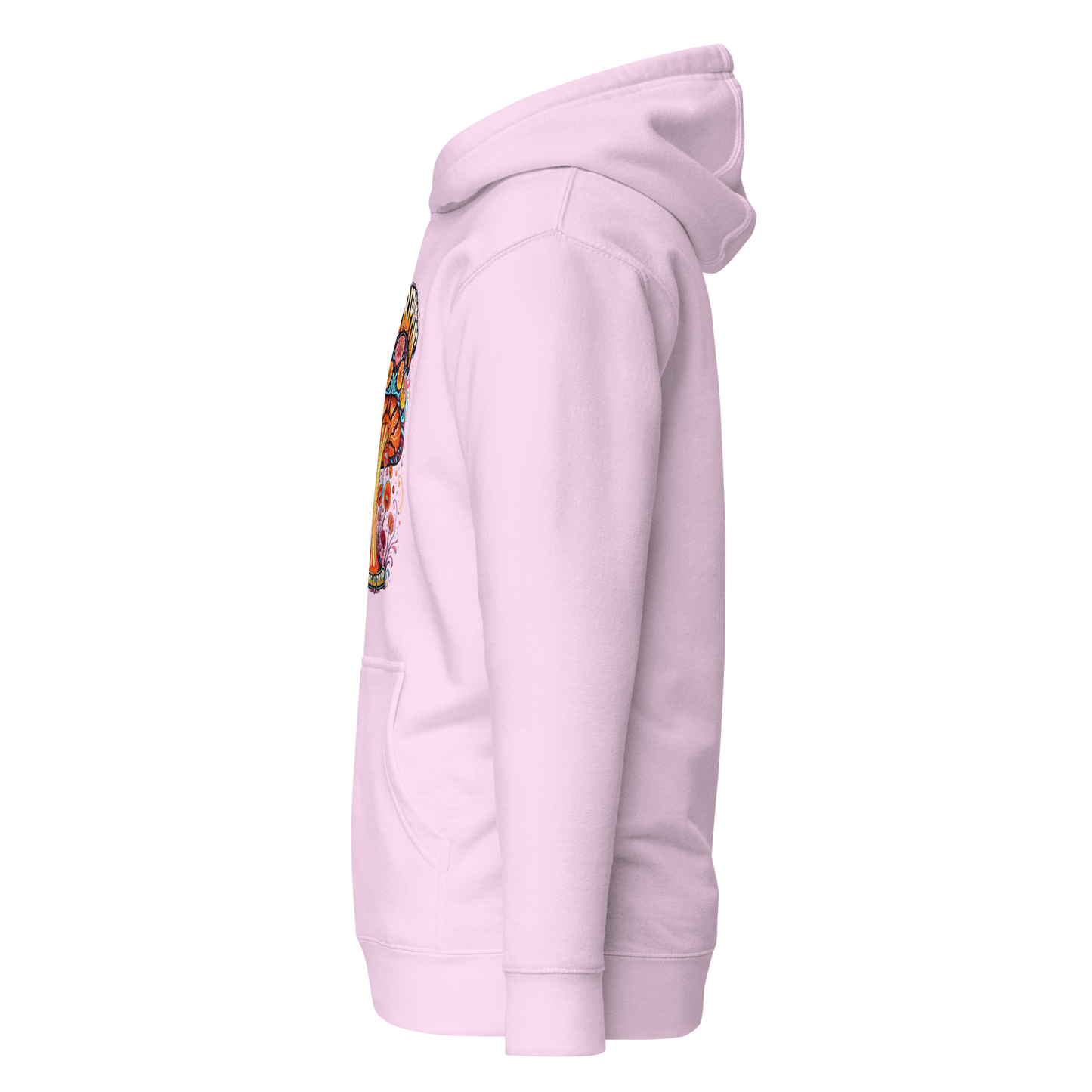 Daytrippin Hoodie – Psychedelic Mushroom Hoodie by Fungal Drip