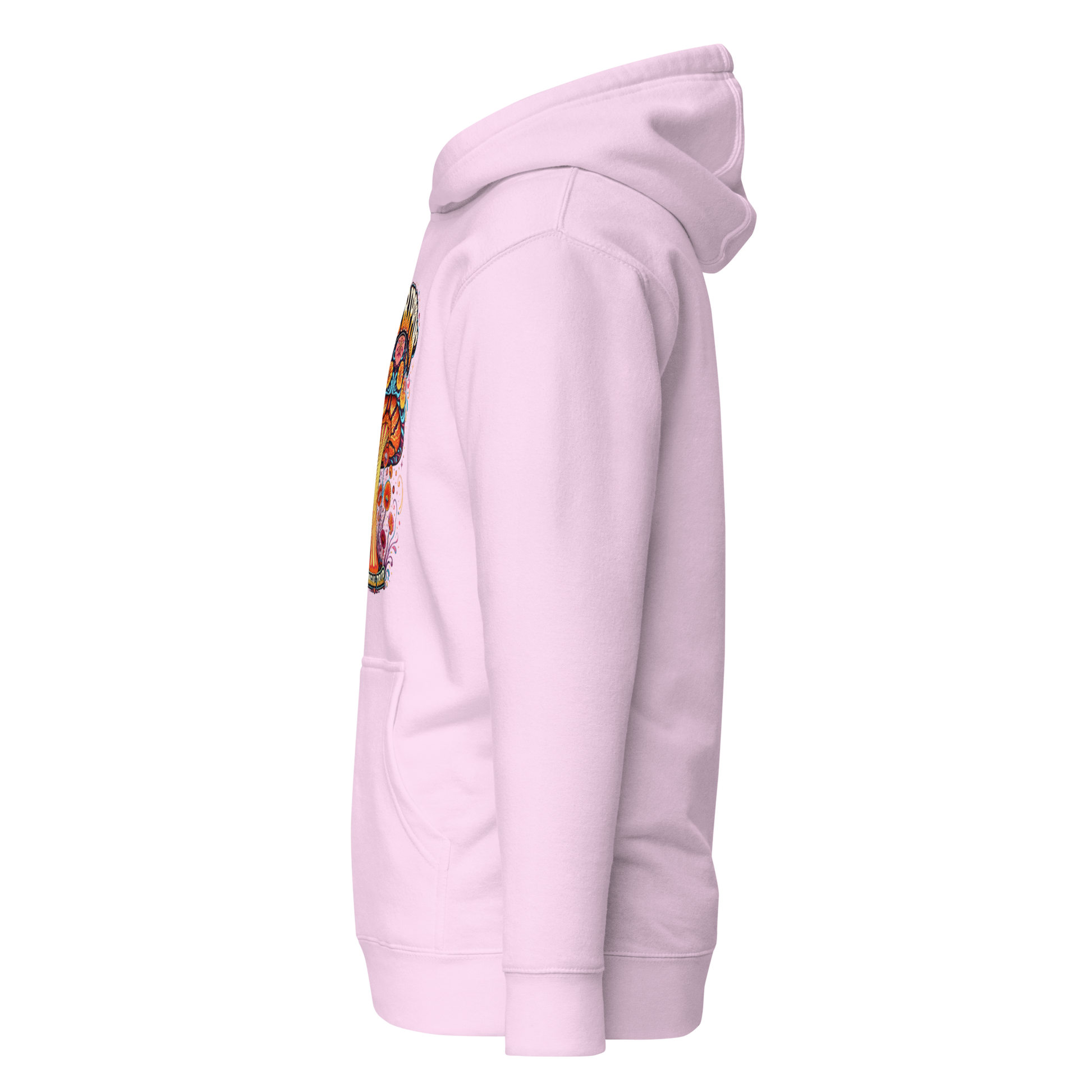 Daytrippin Hoodie – Psychedelic Mushroom Hoodie by Fungal Drip