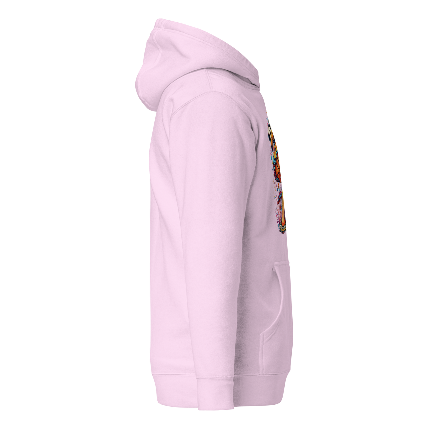 Daytrippin Hoodie – Psychedelic Mushroom Hoodie by Fungal Drip