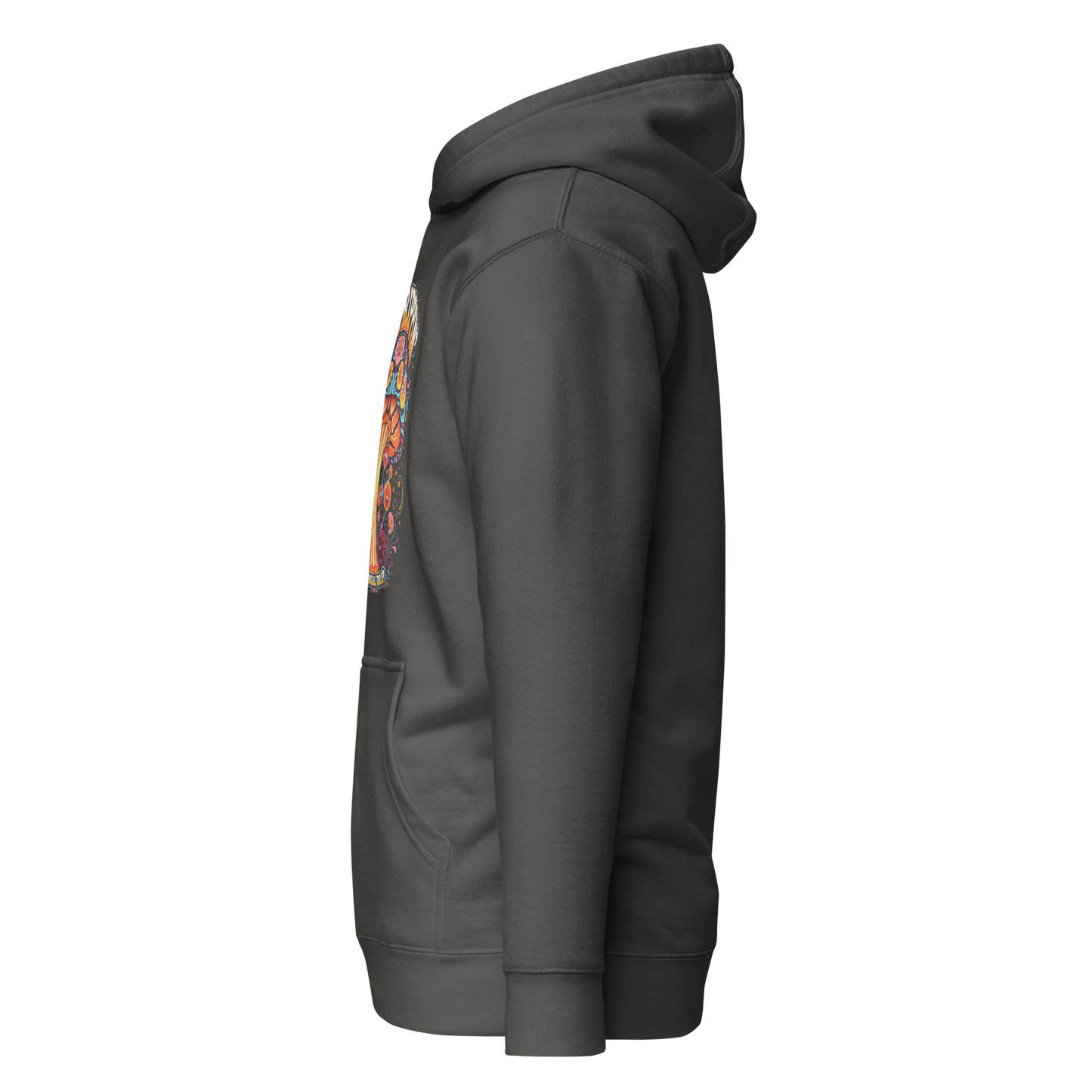 Daytrippin Hoodie – Psychedelic Mushroom Hoodie by Fungal Drip