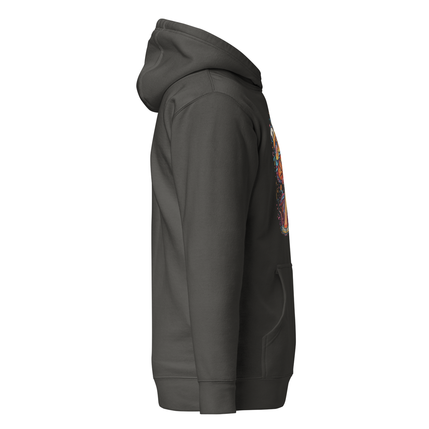 Daytrippin Hoodie – Psychedelic Mushroom Hoodie by Fungal Drip