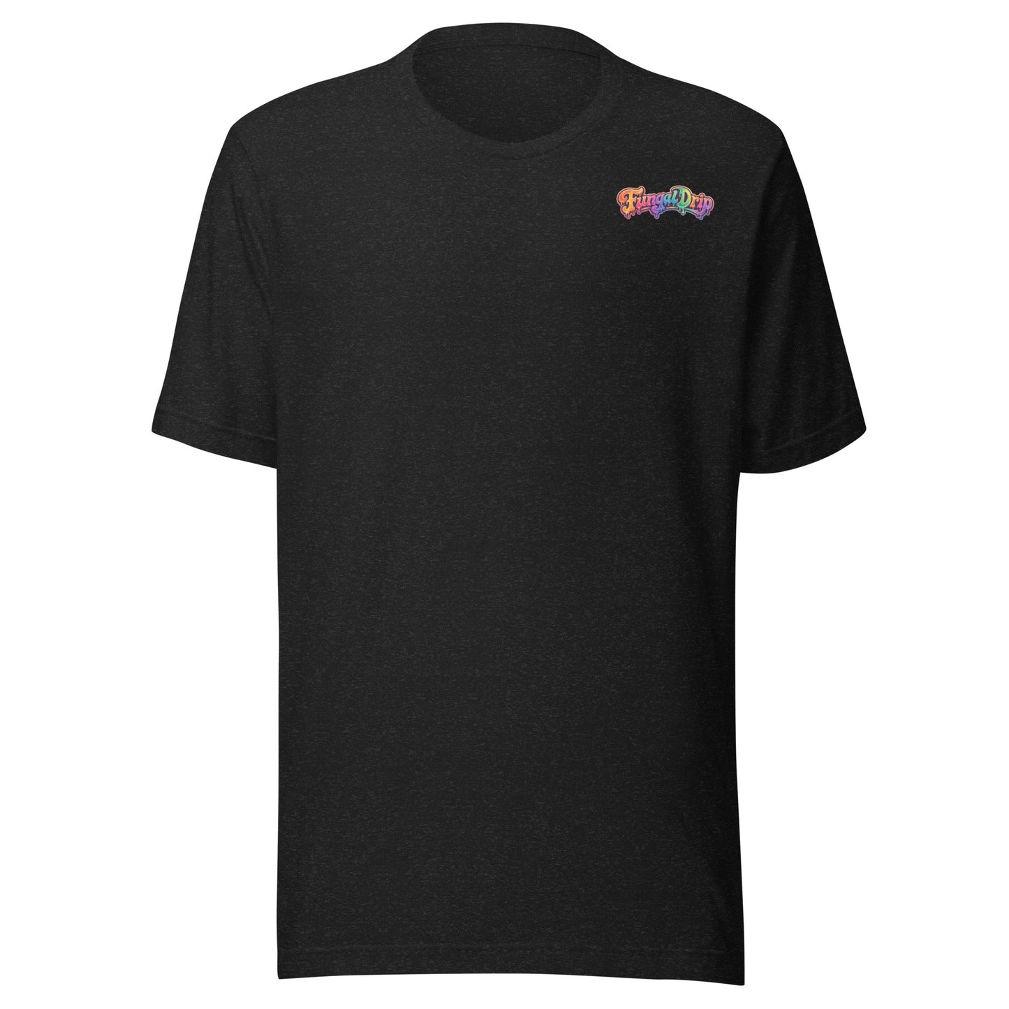 Unisex t-shirt – Psychedelic Mushroom t-shirt by Fungal Drip
